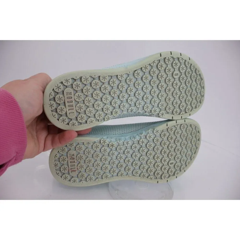 Nobull Outwork Superfabric Trainer Sky Blue Women Size 6 Training Athletic Shoes